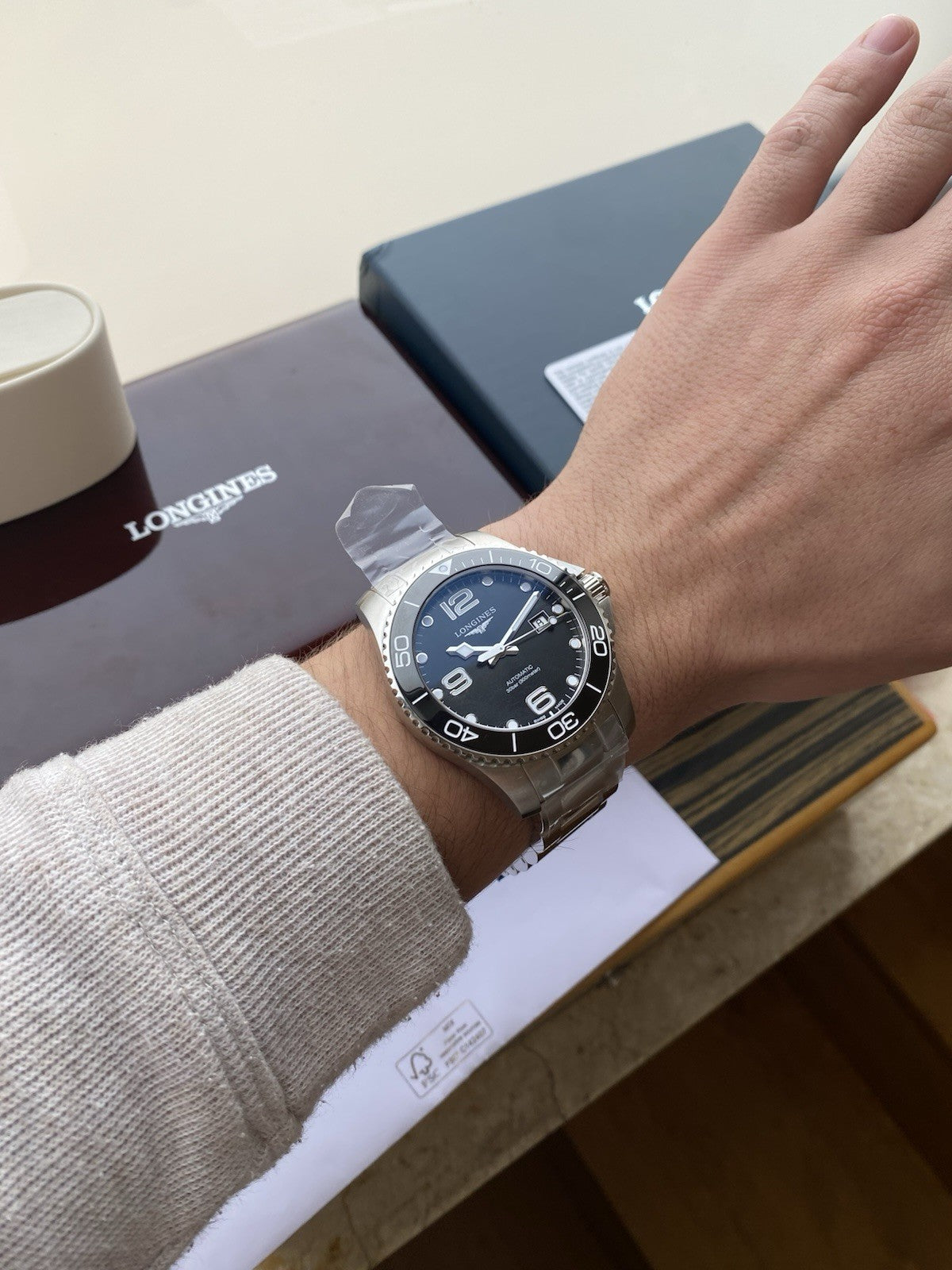 Longines HydroConquest Automatic 43mm - Brand New - Full Set - Warranty