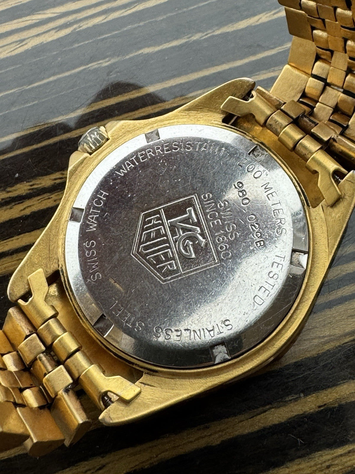 TAG Heuer 1000 Professional – The Wolf Of Wall Street Watch - Quartz