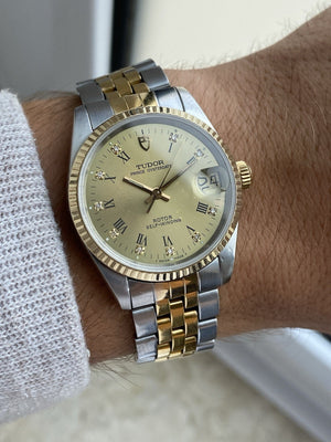 Reloj automático Tudor Prince Date de 32 mm
