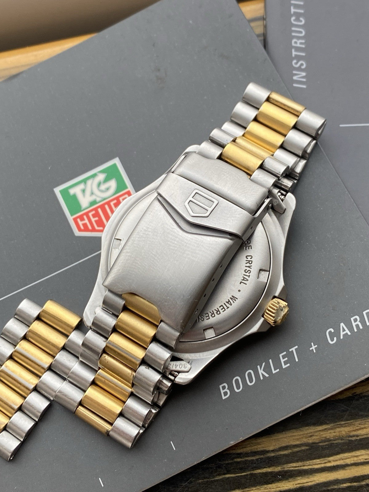 TAG Heuer 2000 Professional – Swiss vintage Diver Watch - Full Set