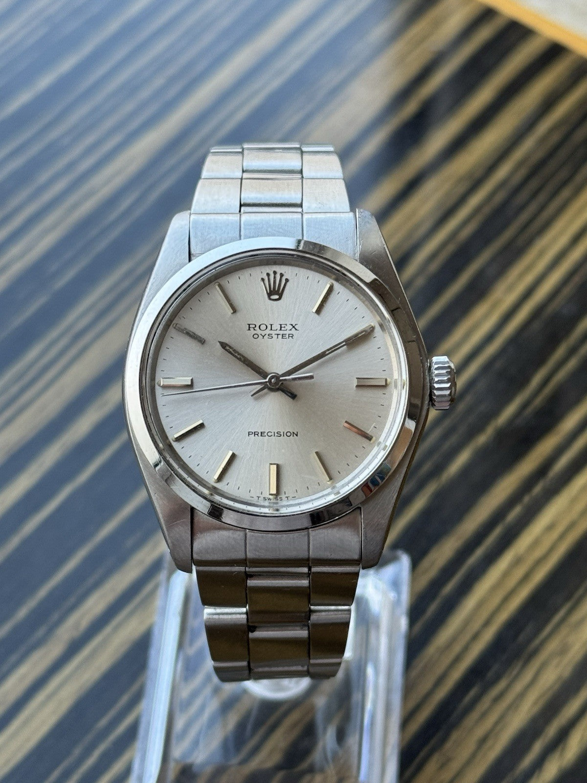 Rolex Oyster Precision 34mm Mechanical Vintage Watch Ref 6426