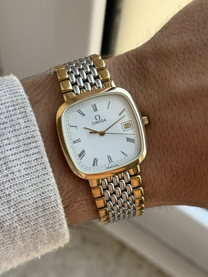 Vintage Omega De Ville TV Quartz Watch