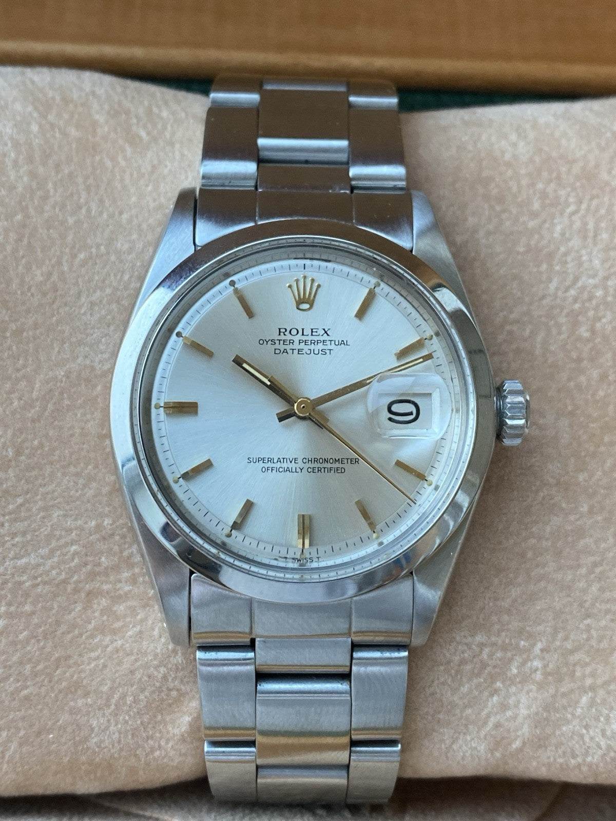 Rolex Oyster Perpetual Datejust Ref 1600