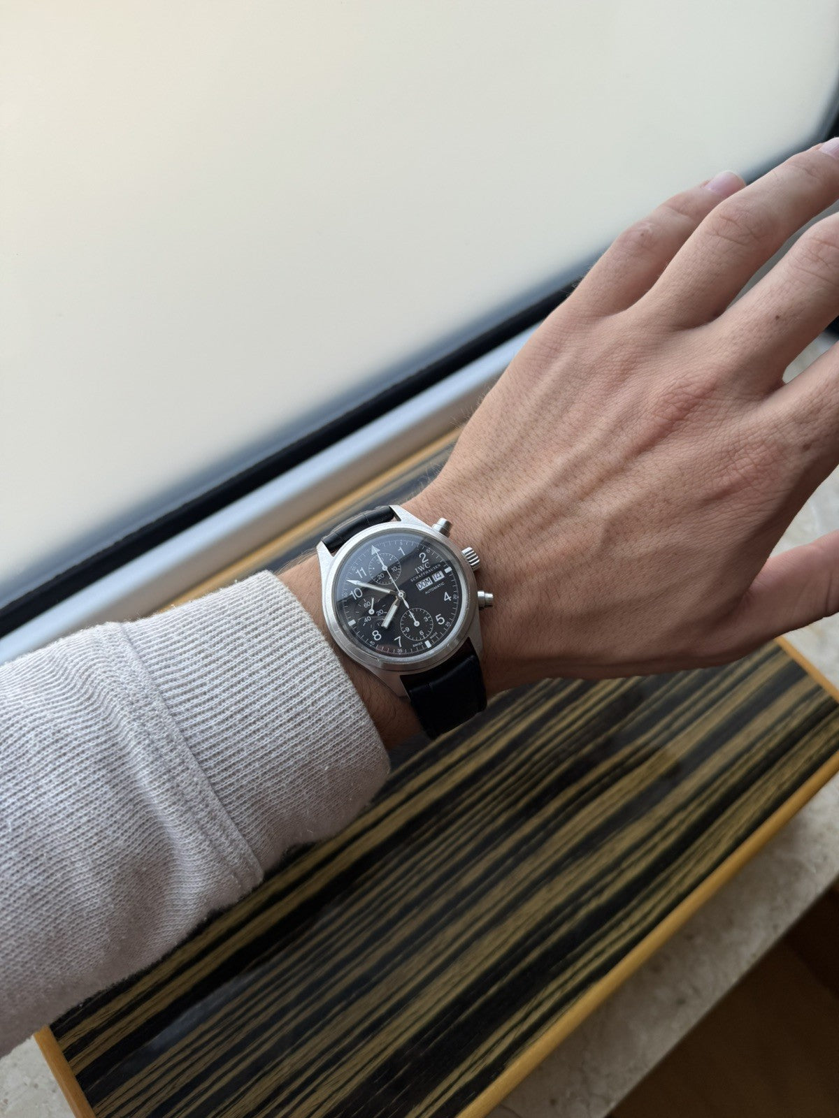 IWC Pilot’s Watch Fliegerchronograph Automatic  39mm