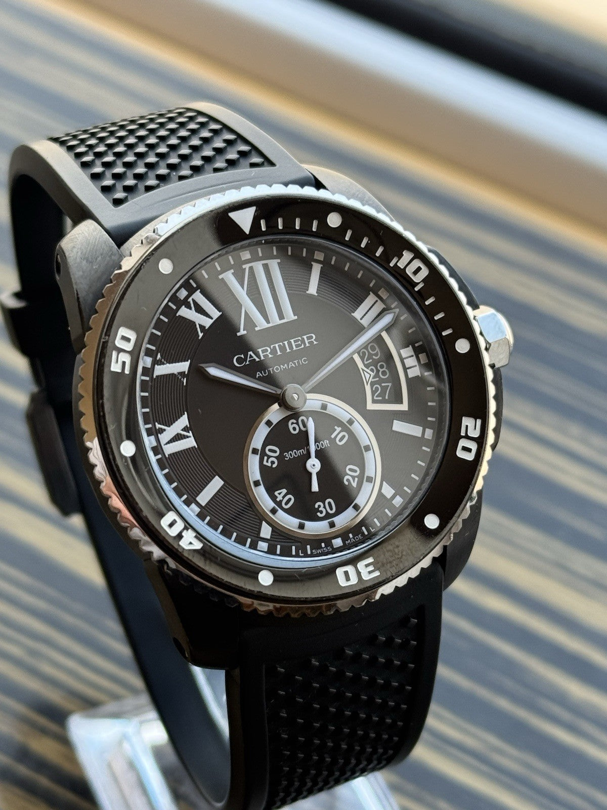 Cartier Calibre de Cartier Diver Automatic – Ref. 3729 – 100% Original
