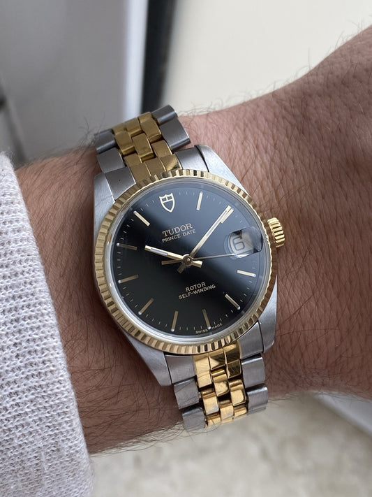 Tudor Prince Oysterdate Rotor Self-Winding Ref. 72033 With Papers
