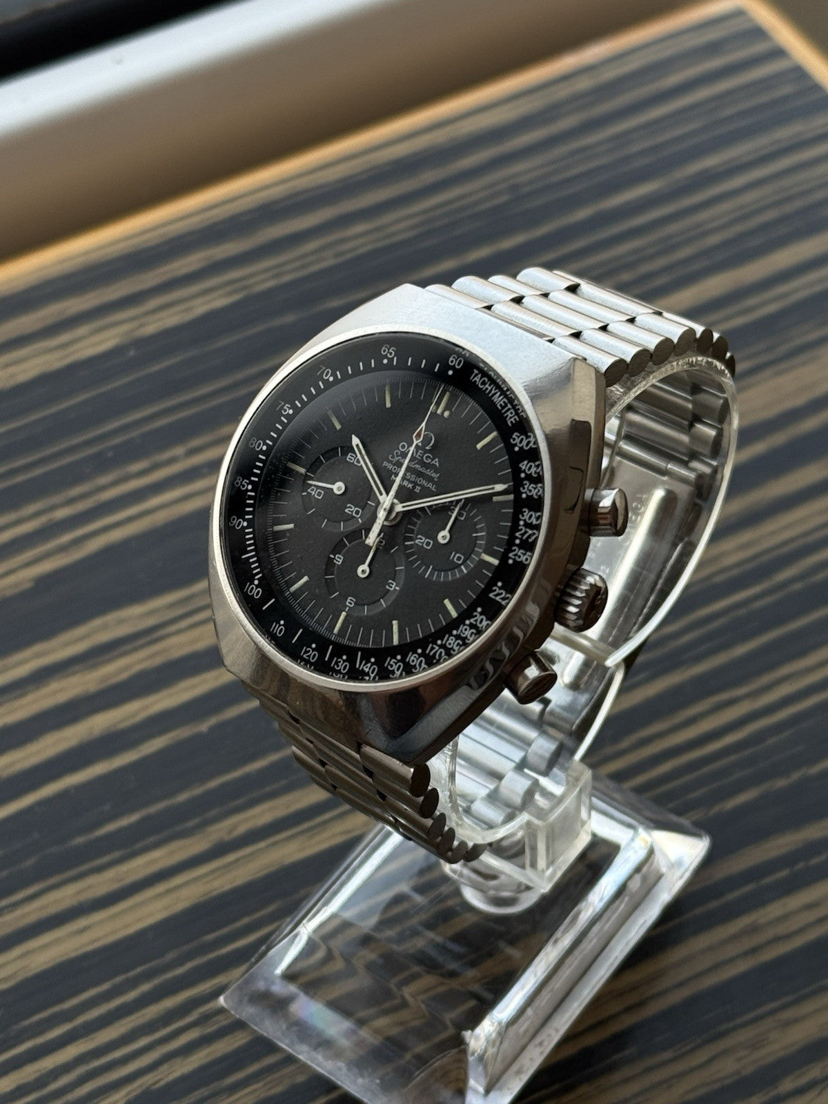 Omega Speedmaster Mark II 42mm Mechanical Chronograph