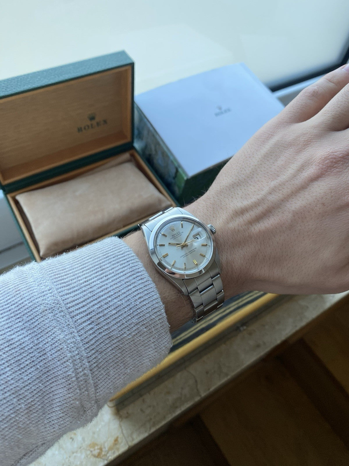 Rolex Oyster Perpetual Datejust Ref 1600