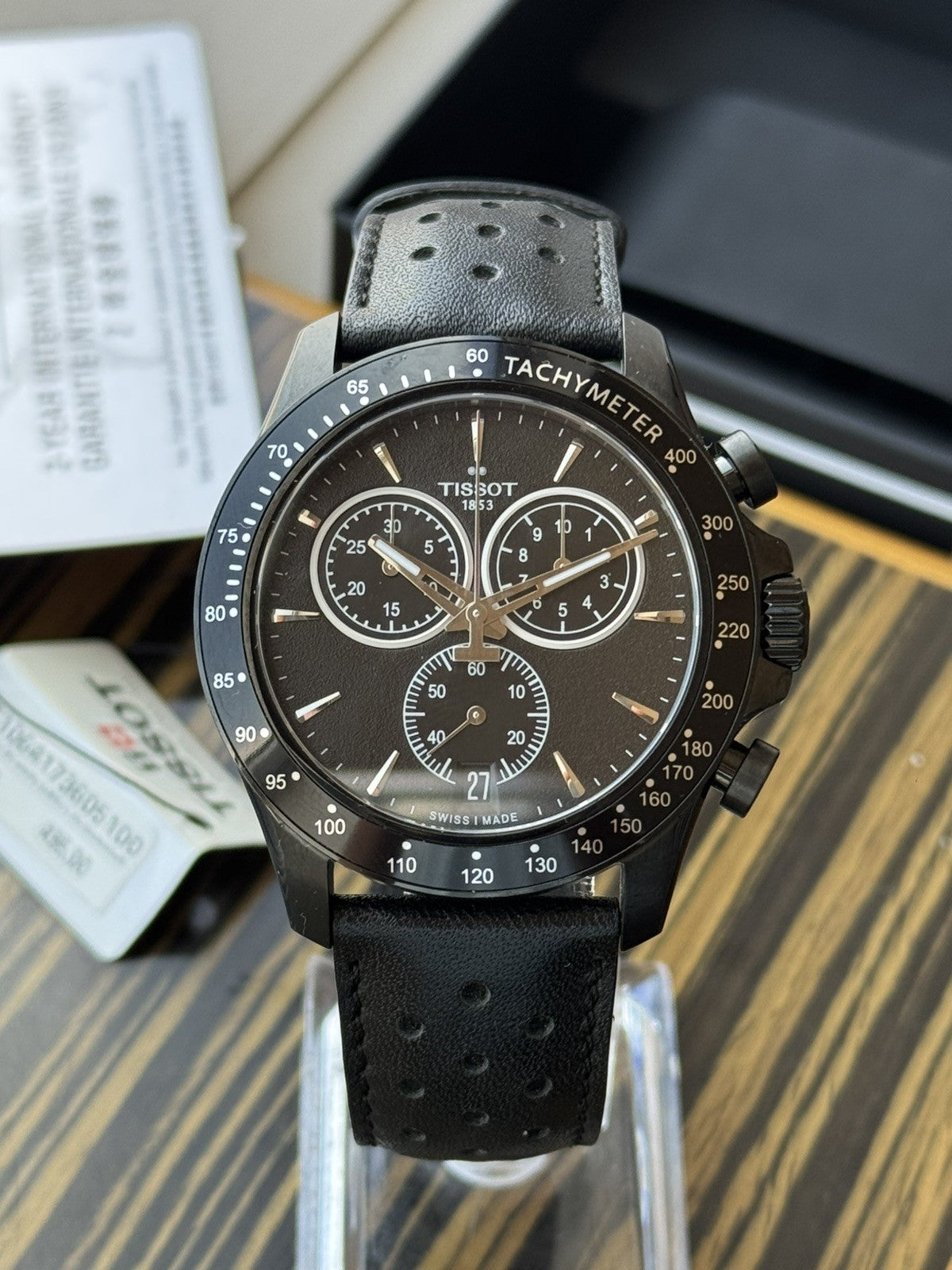 Tissot Chrono XL Classic Brand New / Full Set black
