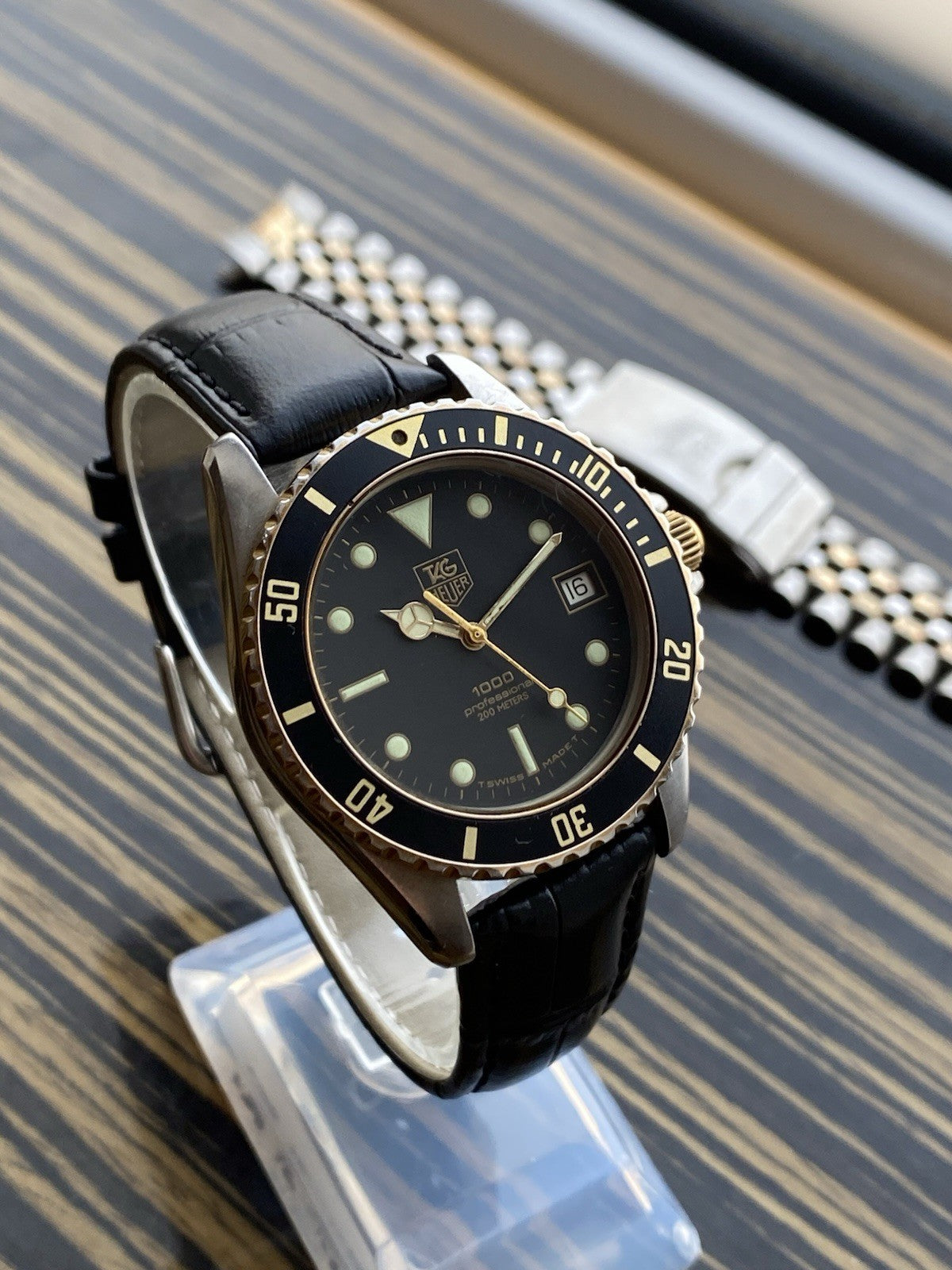 TAG Heuer 1000 Professional – Swiss vintage Diver Watch