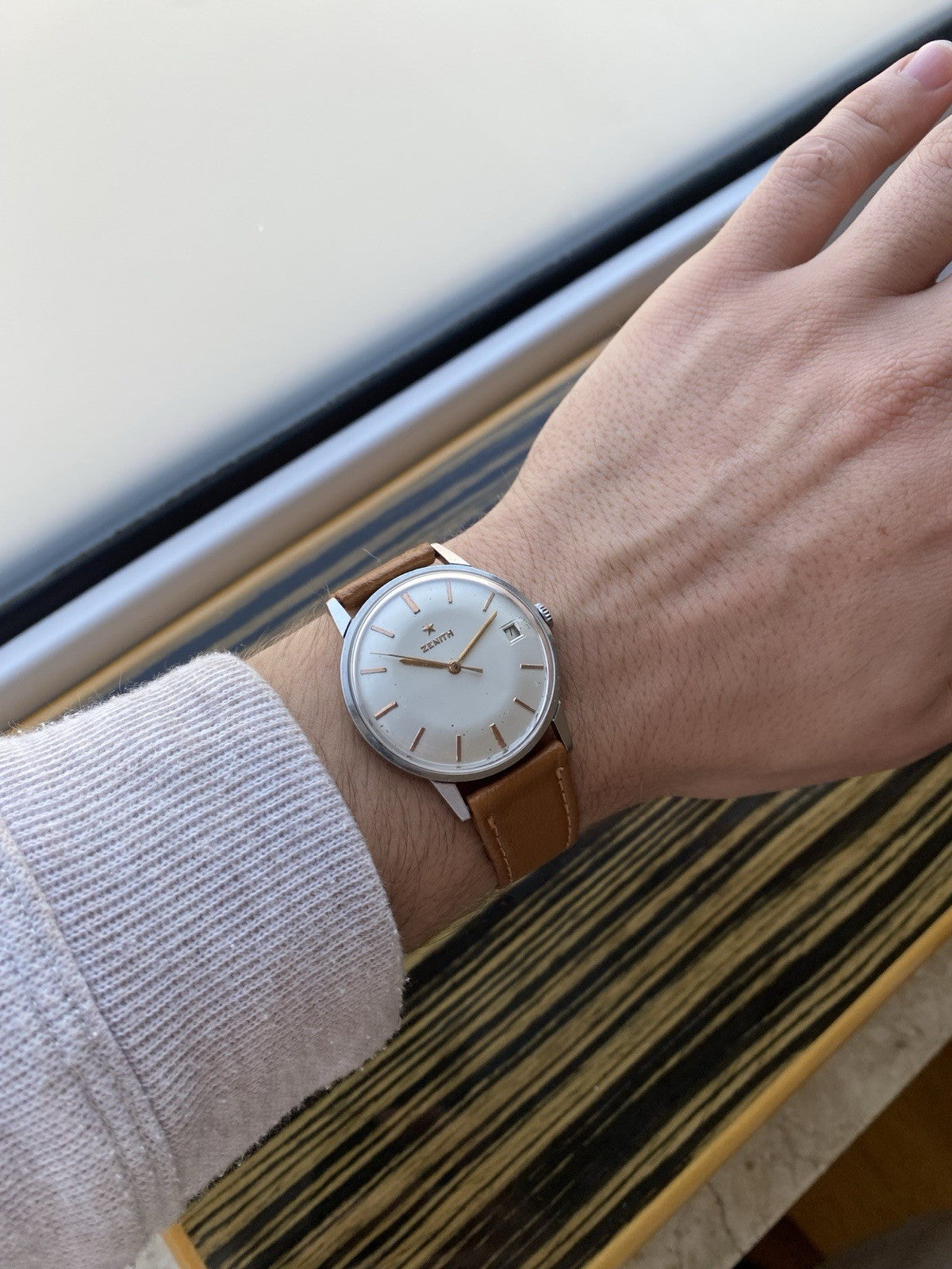 Vintage Zenith Jumbo Mechancial Watch 36mm