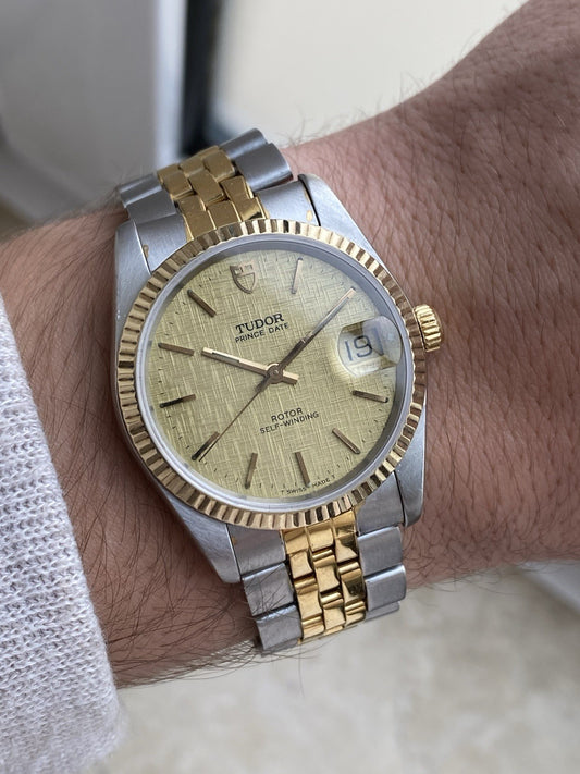 Tudor Prince Date Rotor Self-Winding Ref. 74033