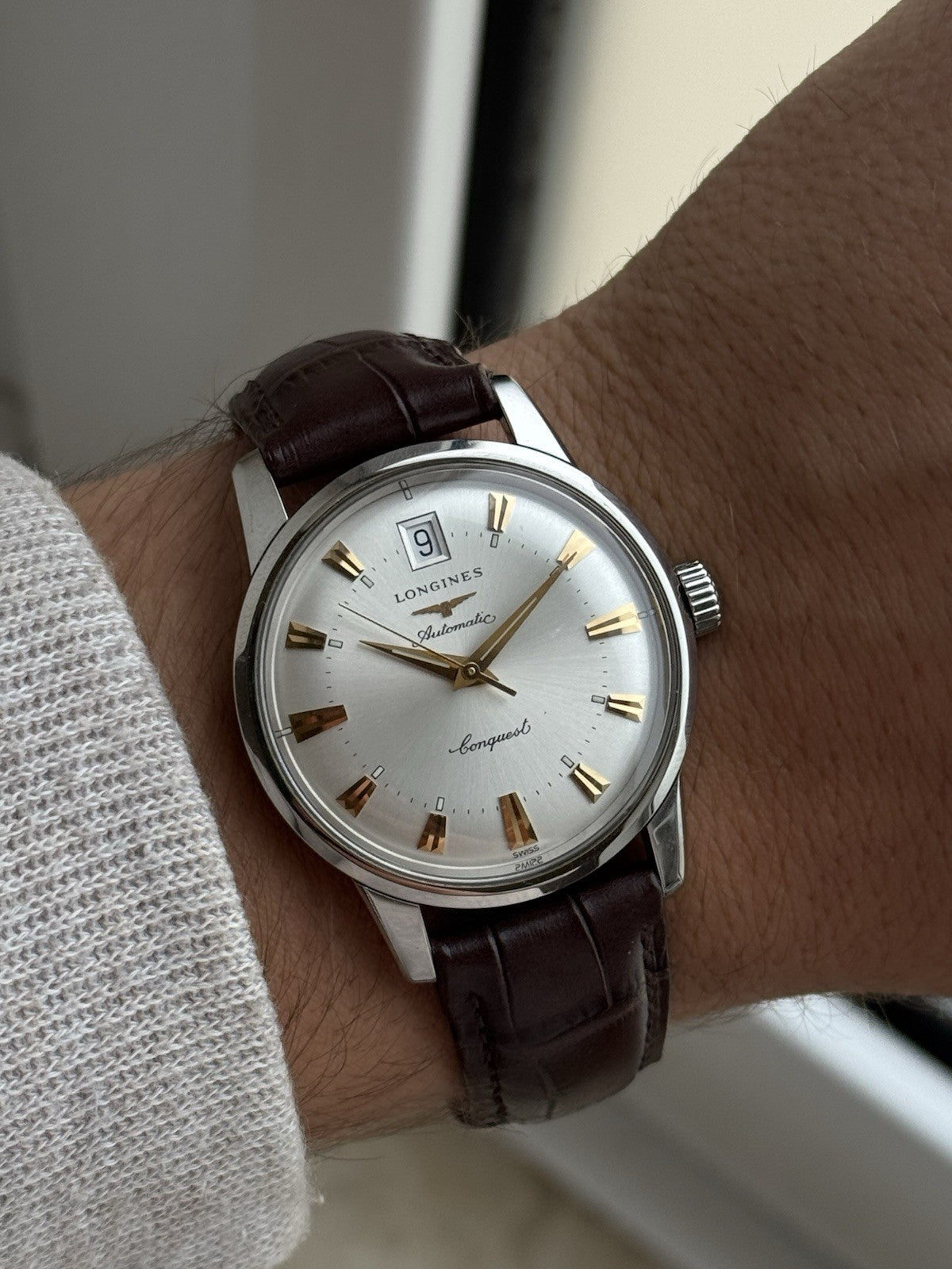 Longines Conquest Heritage Automatic 35mm Watch -  Crisp Condition
