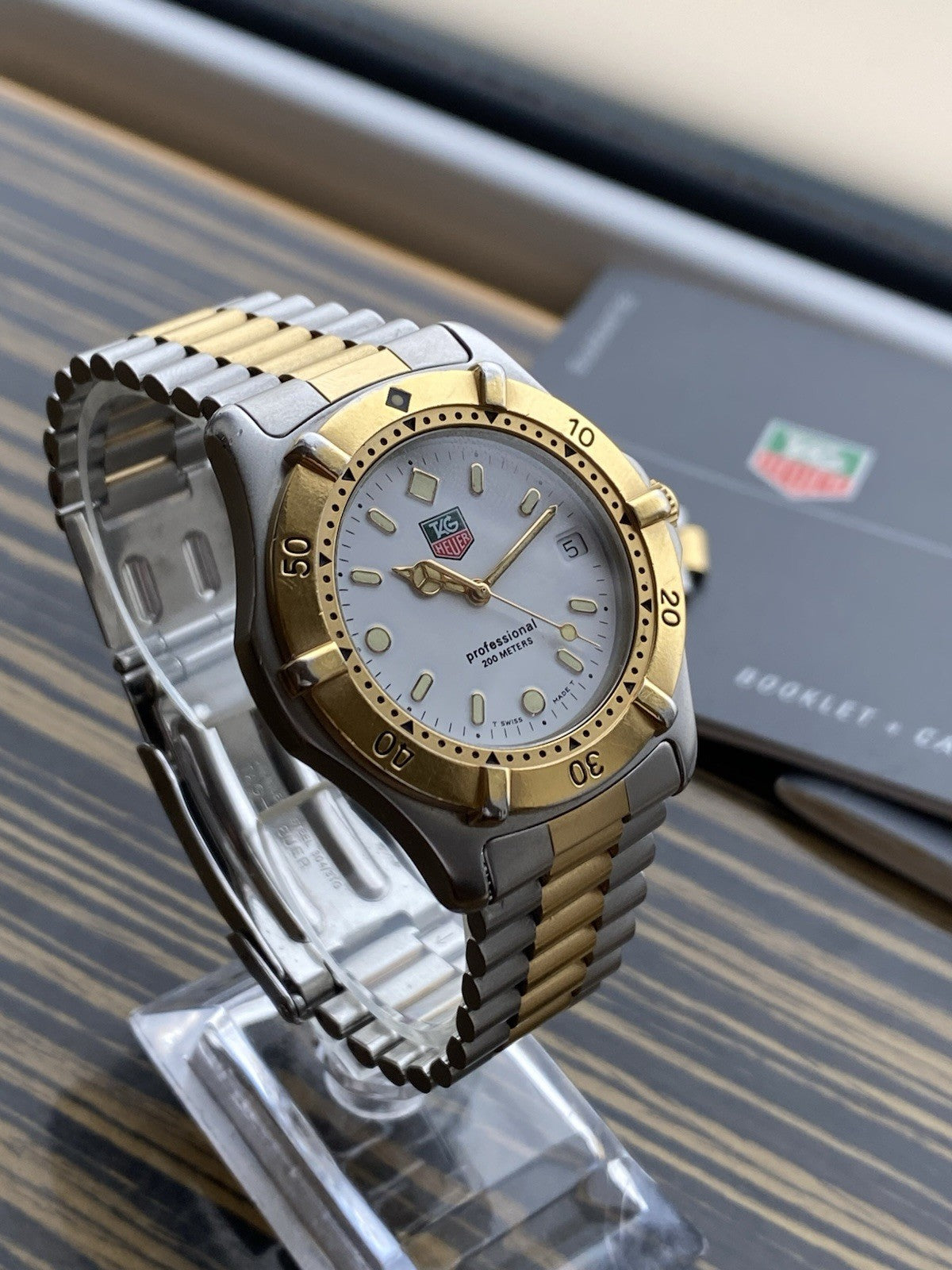 TAG Heuer 2000 Professional – Swiss vintage Diver Watch - Full Set