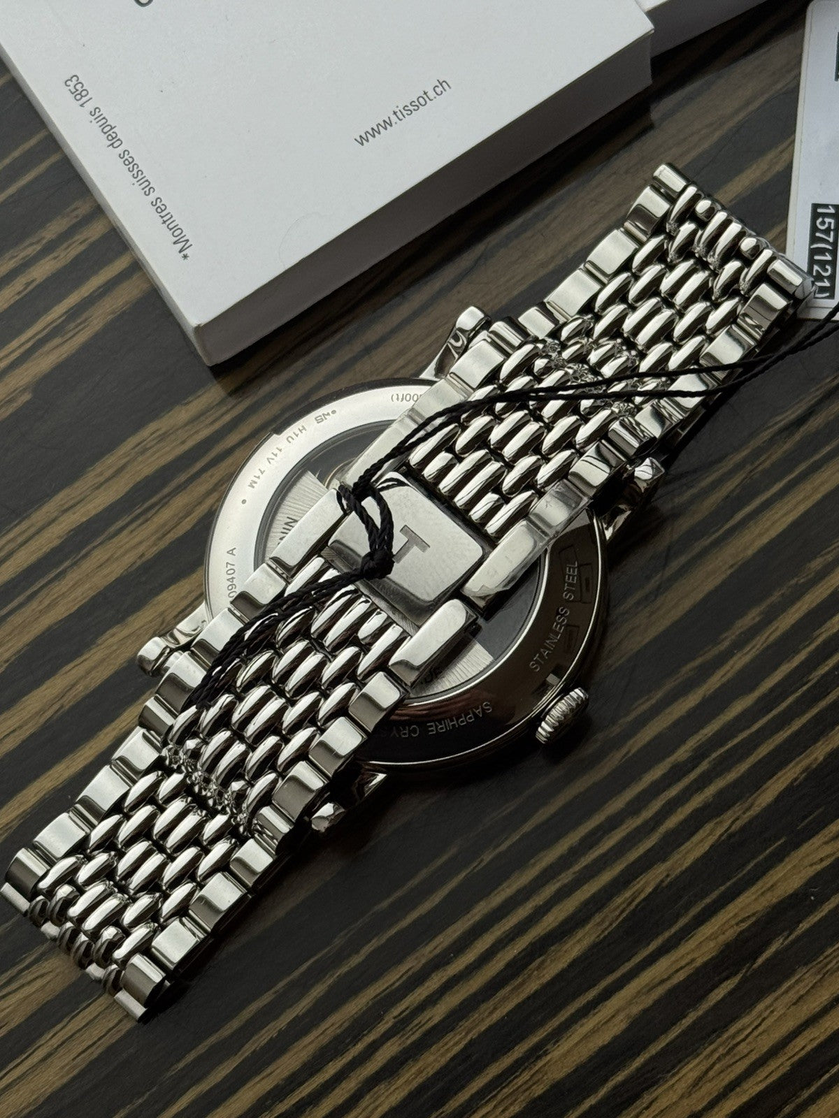 Tissot Everytime Swissmatic 40 mm – Brand New / Full Set