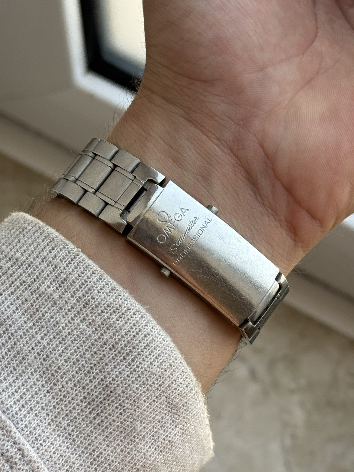 Omega Seamaster  Peter Blake 36mm Quartz Watch