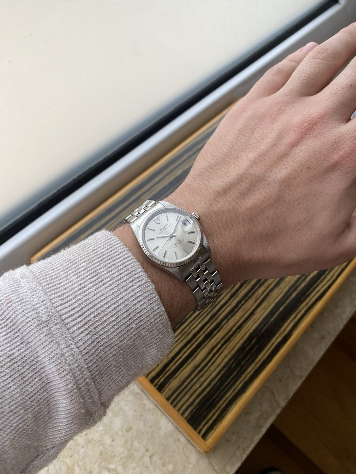Tudor Prince Date Rotor Self-Winding Ref. 72034