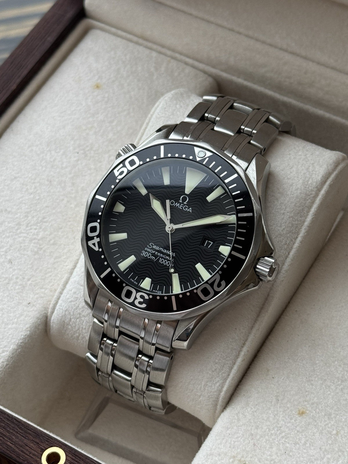 Omega Seamaster  Peter Blake 41mm Quartz Watch Serviced