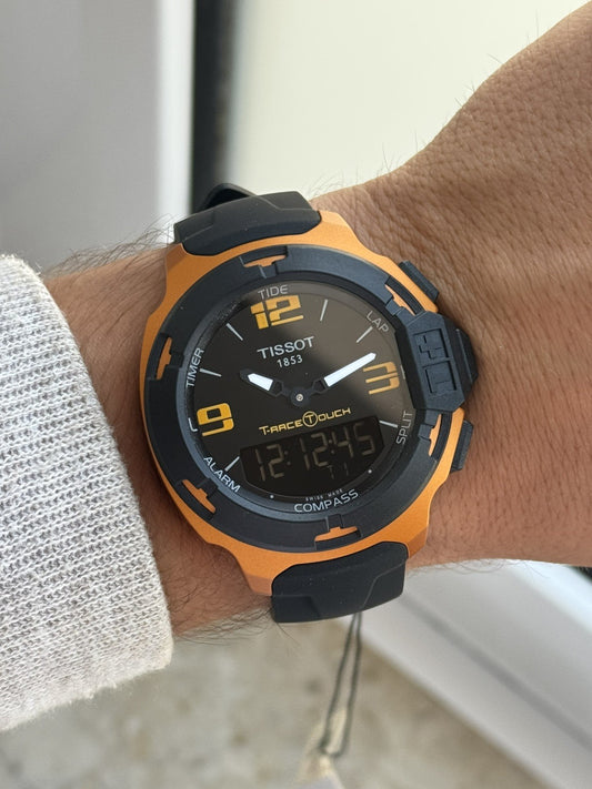 Tissot T-Race Touch Orange Brand New / Full Set 