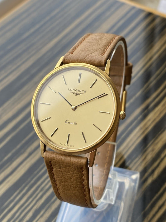 Longines Quartz Vintage Watch