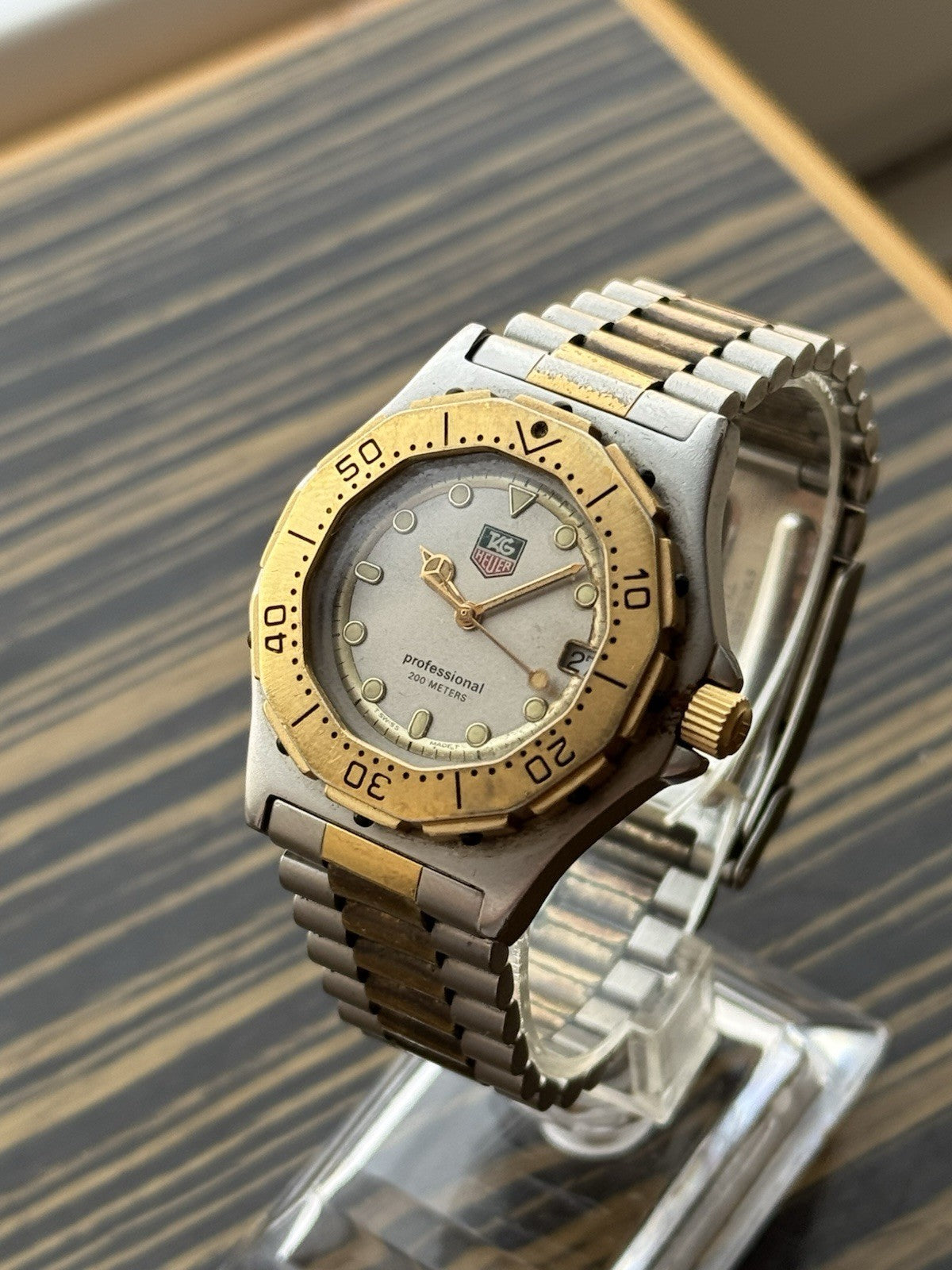 TAG Heuer 3000 Professional – Ref. 934.213 –  Swiss vintage Diver Watch