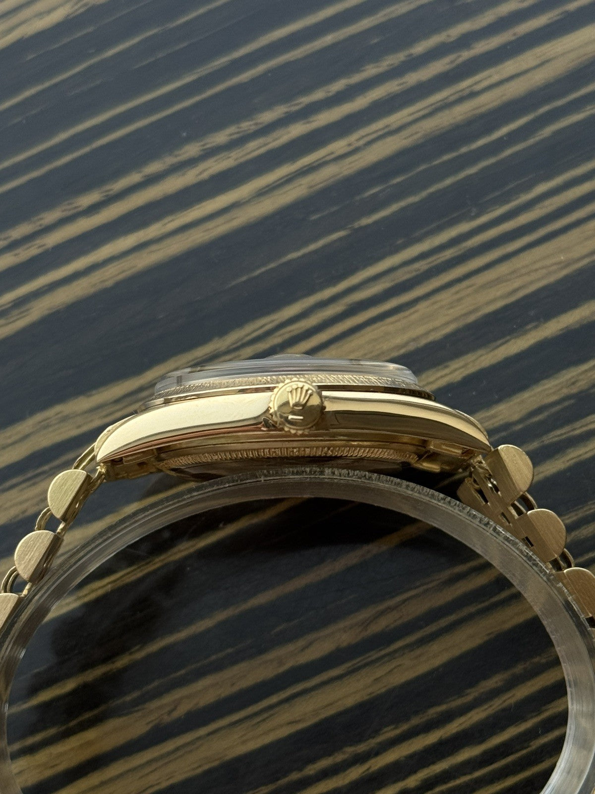 Rolex Datejust 36mm 18k gold Automatic Vintage Watch ref 1610