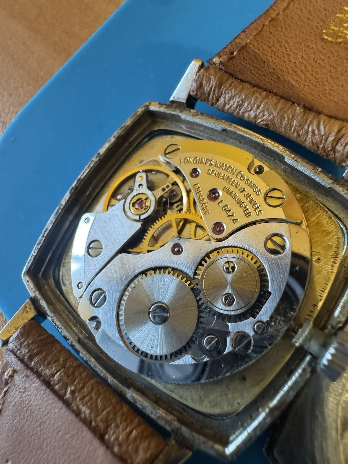 Longines Conquest Vintage – Ref. 1085-847 Manual Wind watch