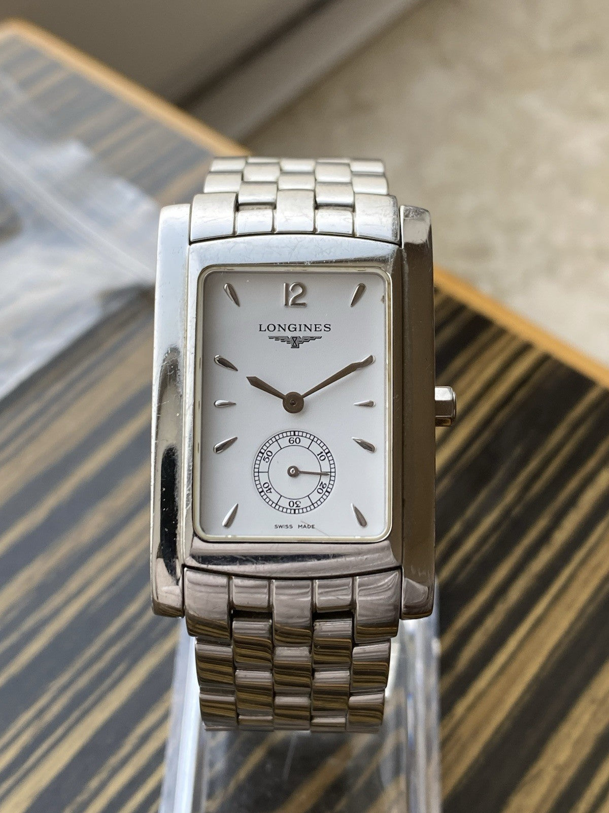 Longines DolceVita Tank Quartz Watch L5.655
