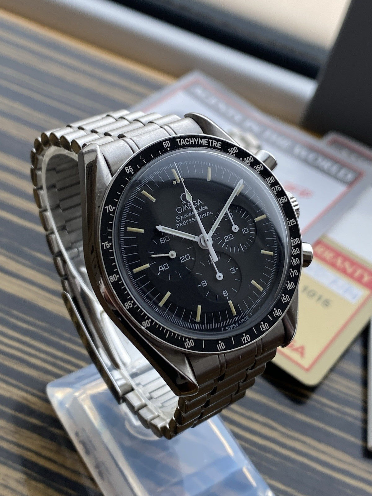 Omega Speedmaster Professional Apollo XI Automatic Chronograph Full Set