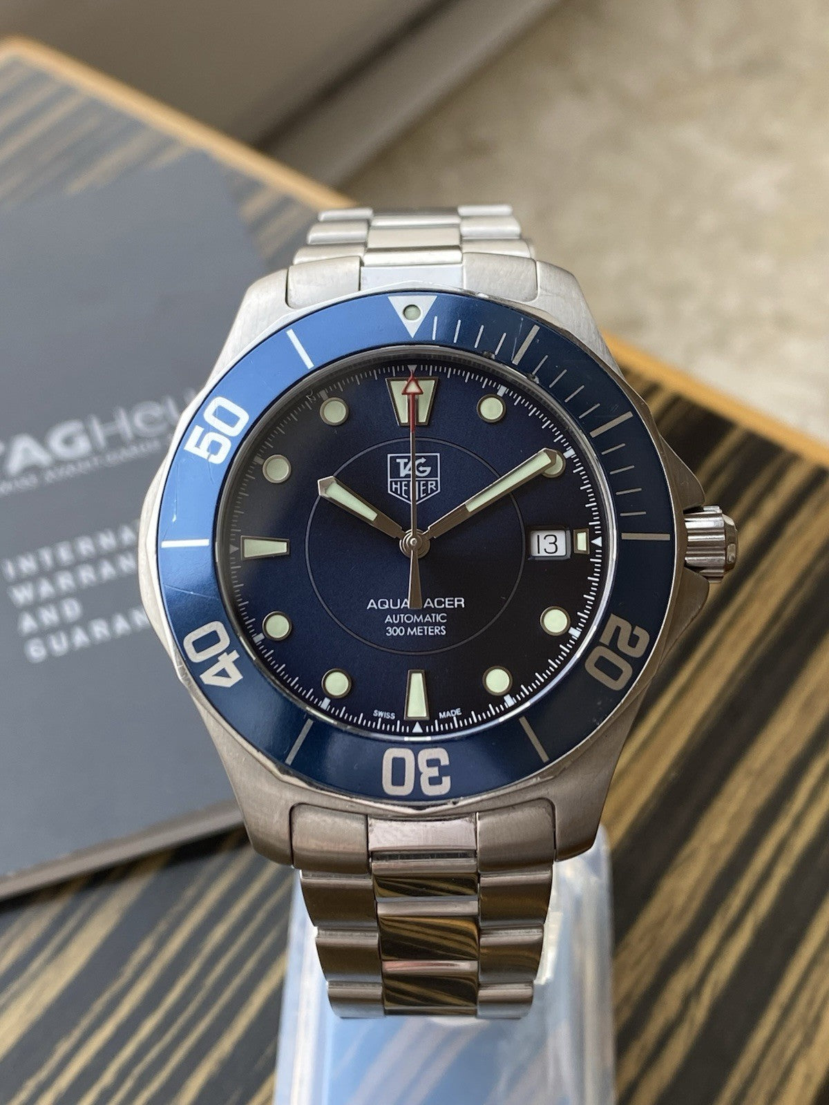 Tag Heuer Aquaracer 42 Automatic 200 Meters