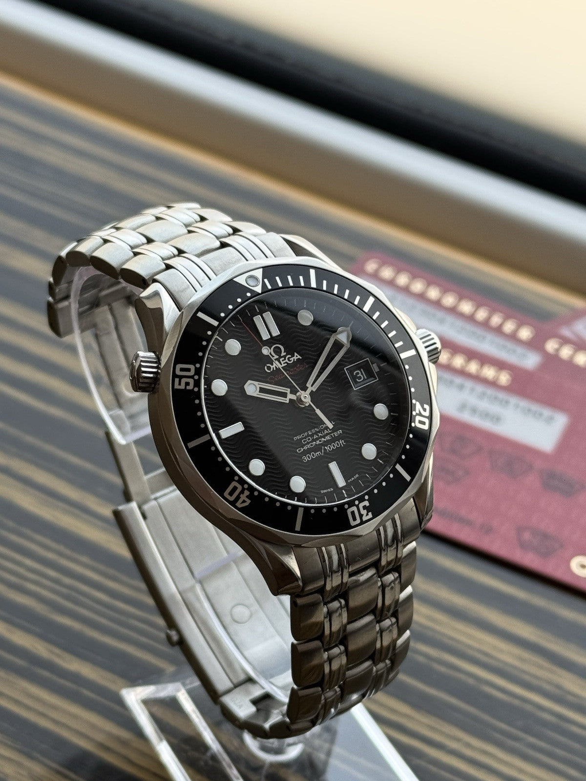 Omega Seamaster Professional  Co-Axial full set James Bond 41mm 