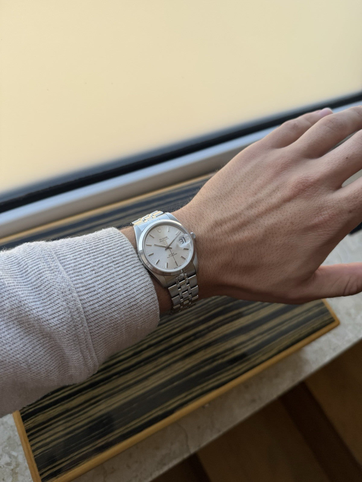 Tudor Prince Date Automatic 34mm  Watch 74000N