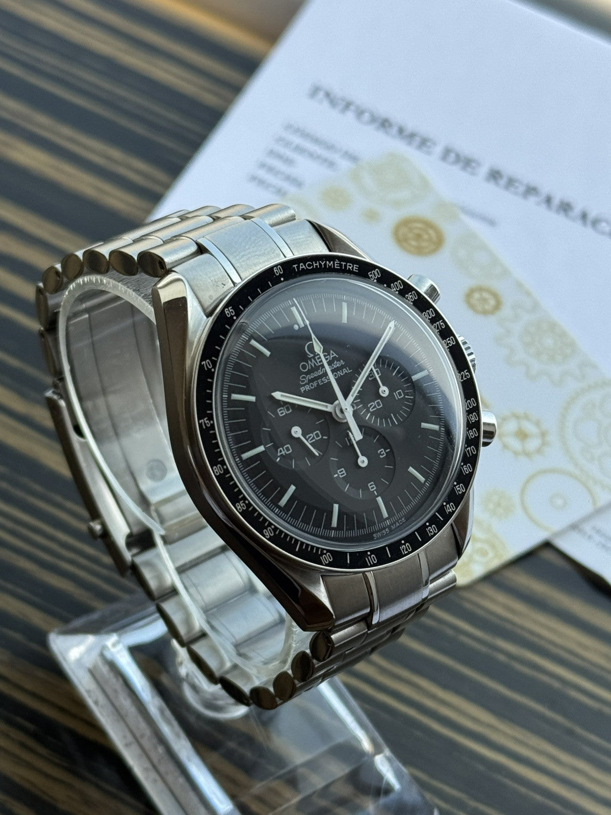 Omega Speedmaster Professional Moonwatch Serviced