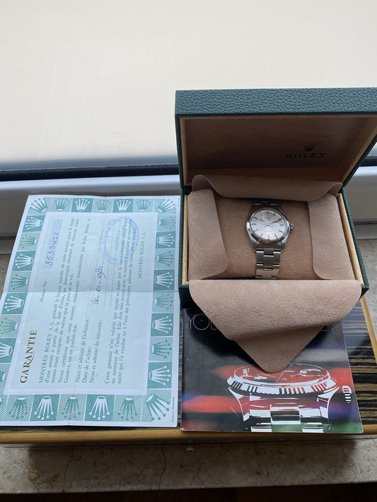 Vintage Rolex Oyster Precision Original Watch