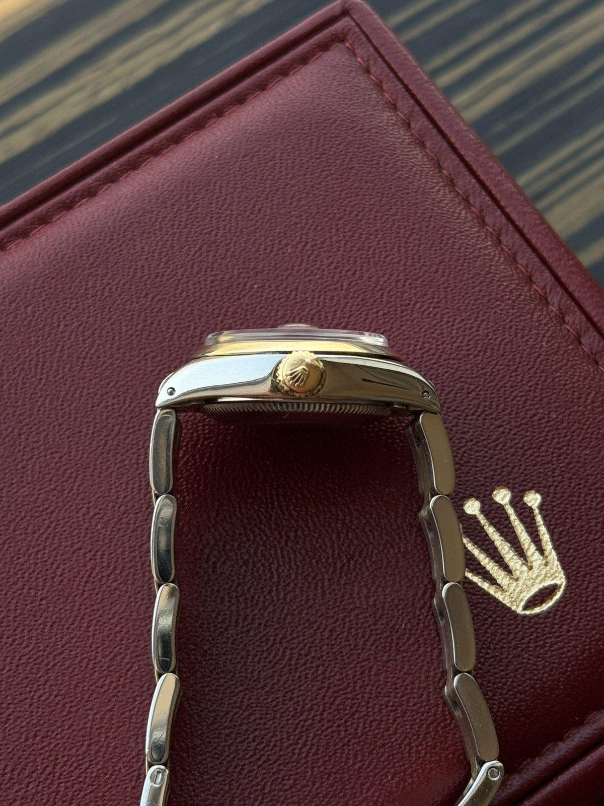 Rolex Lady-Date Ref. 6916 two tone automatic