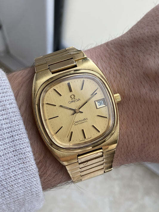 Omega Seamaster TV Automatic Vintage Watch For Men