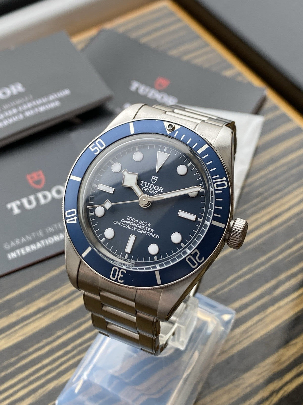 Tudor Black Bay 58 Genève Full Set Automatic Ref: 79030B