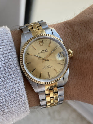 Tudor Prince Date 32mm Automatic