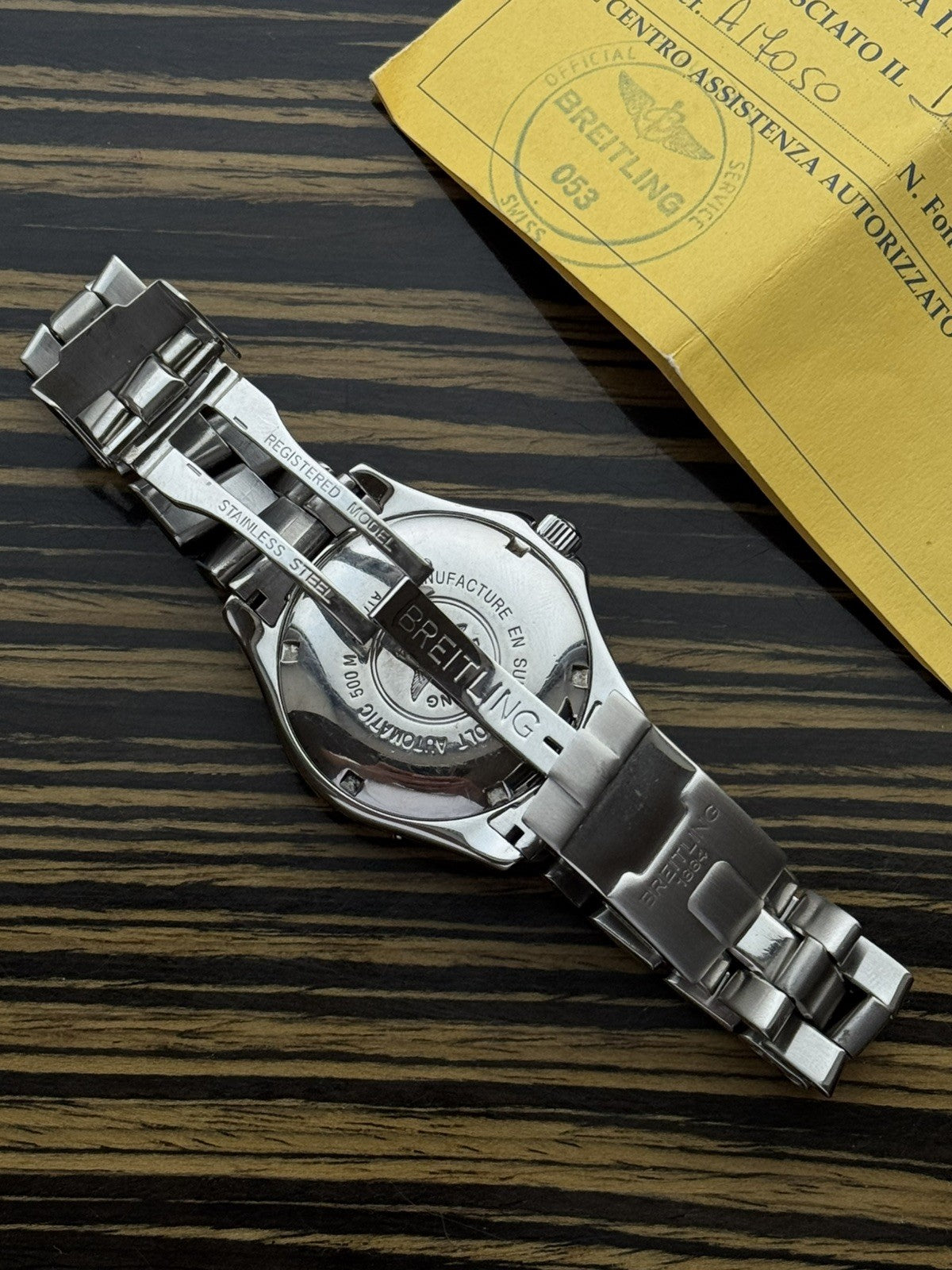 Breitling Colt Ocean Automatic 38mm watch