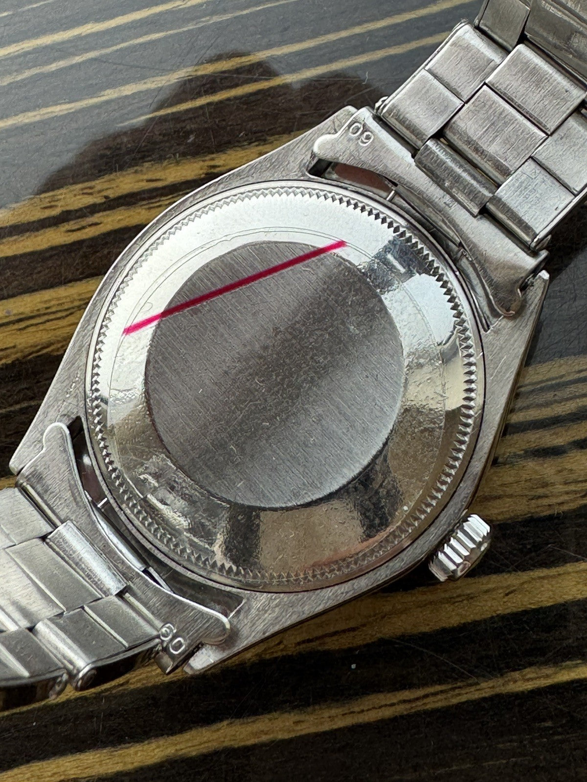 Rolex Air-King 34mm Automatic Vintage Watch Ref 5500