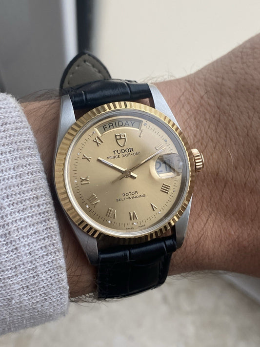 Tudor Prince Date + Day  Automatic 36mm Watch