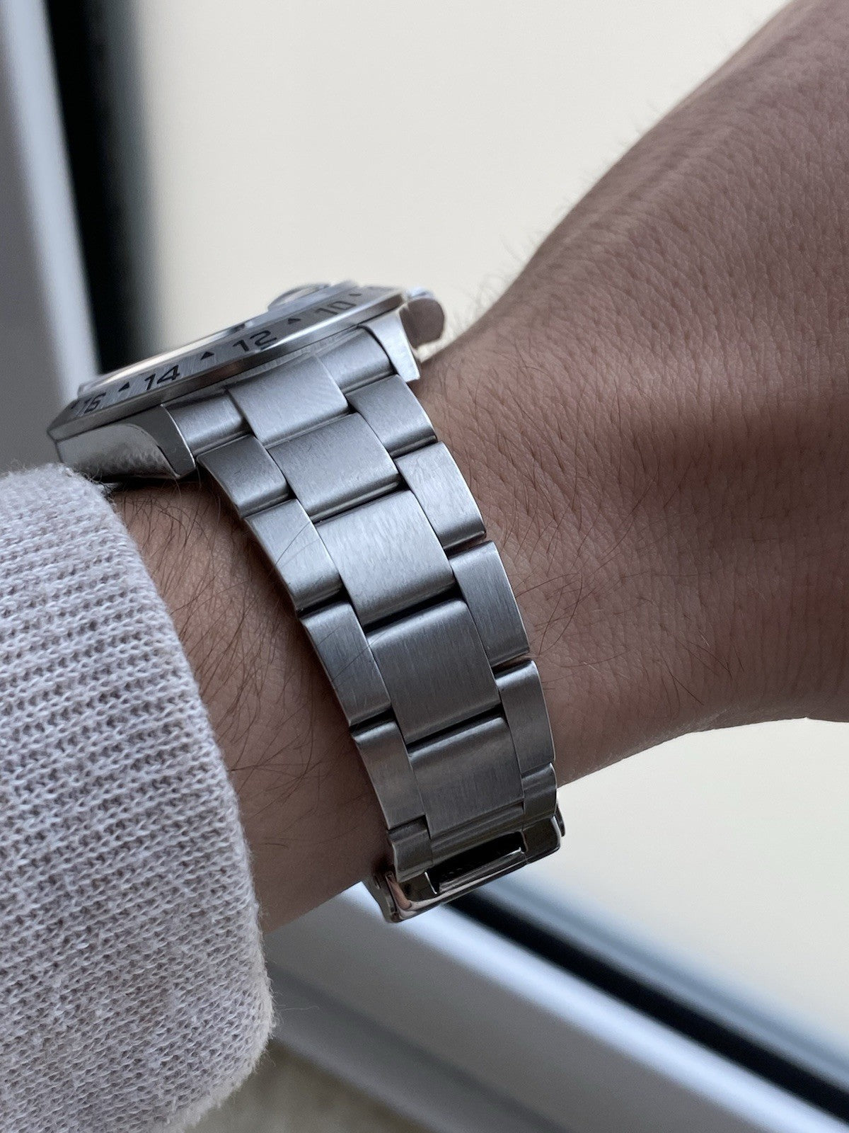 Rolex Explorer II Automatic Full Set 40mm Ref: 16570