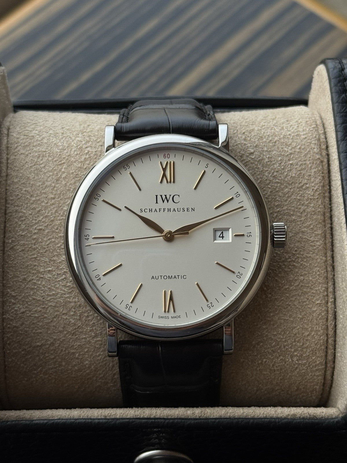 IWC Portofino Automatic 40 mm – Full Set 2020