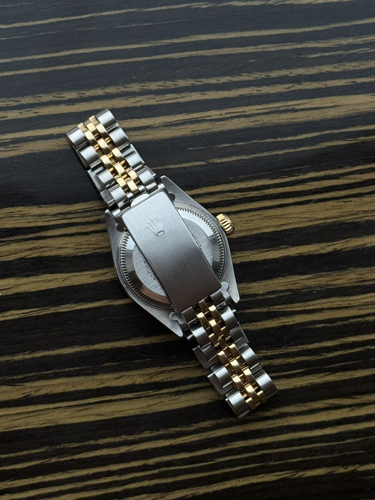 Rolex Lady-Datejust Ref. 69173 two tone automatic