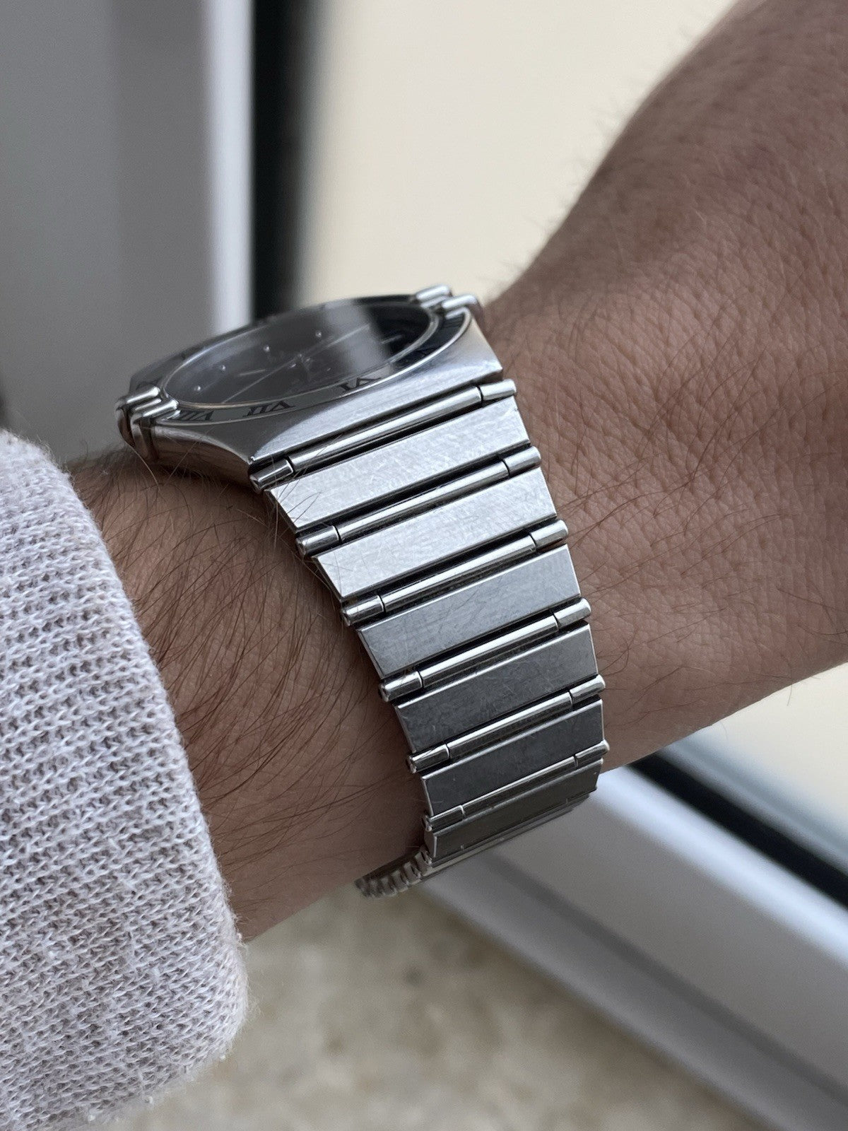 Omega Constellation 33mm Quartz Watch