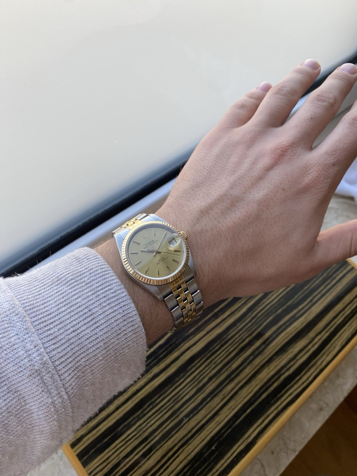 Tudor Prince Oysterdate Rotor Self-Winding Ref. 74033