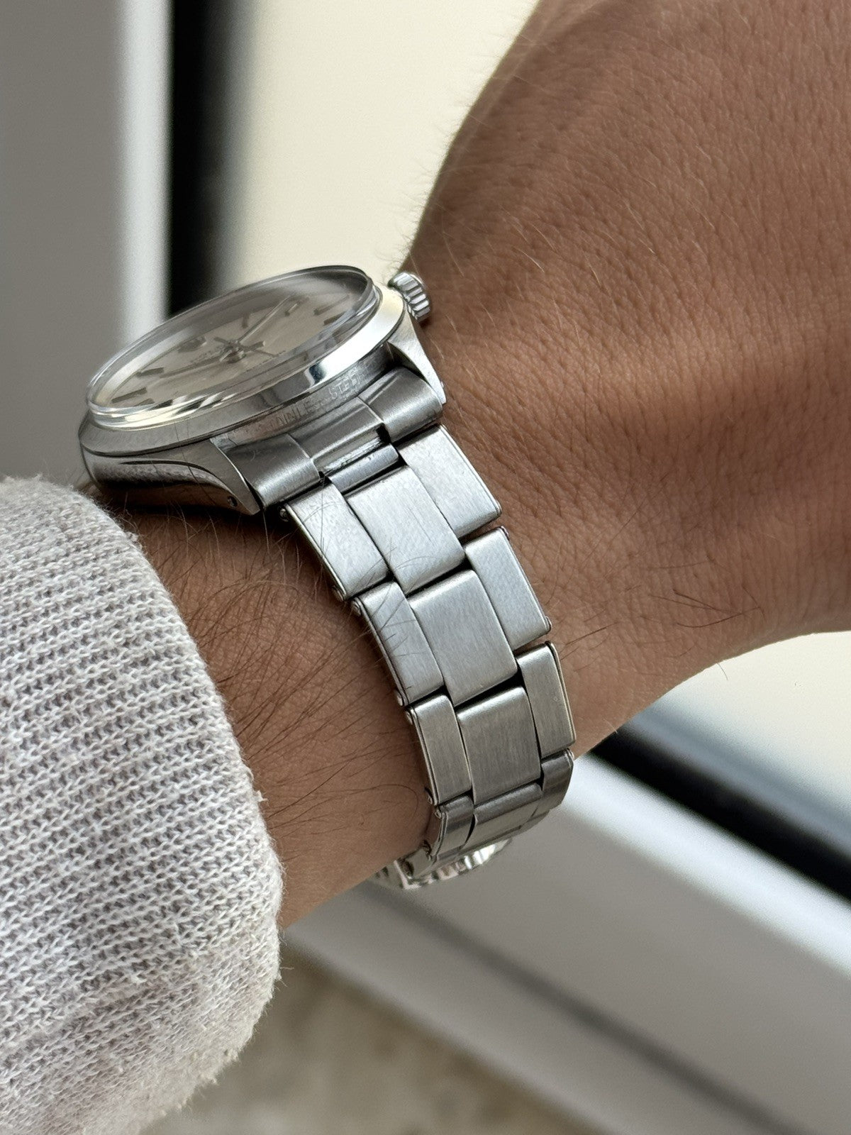 Rolex Air-King 34mm Automatic Vintage Watch Ref 5500
