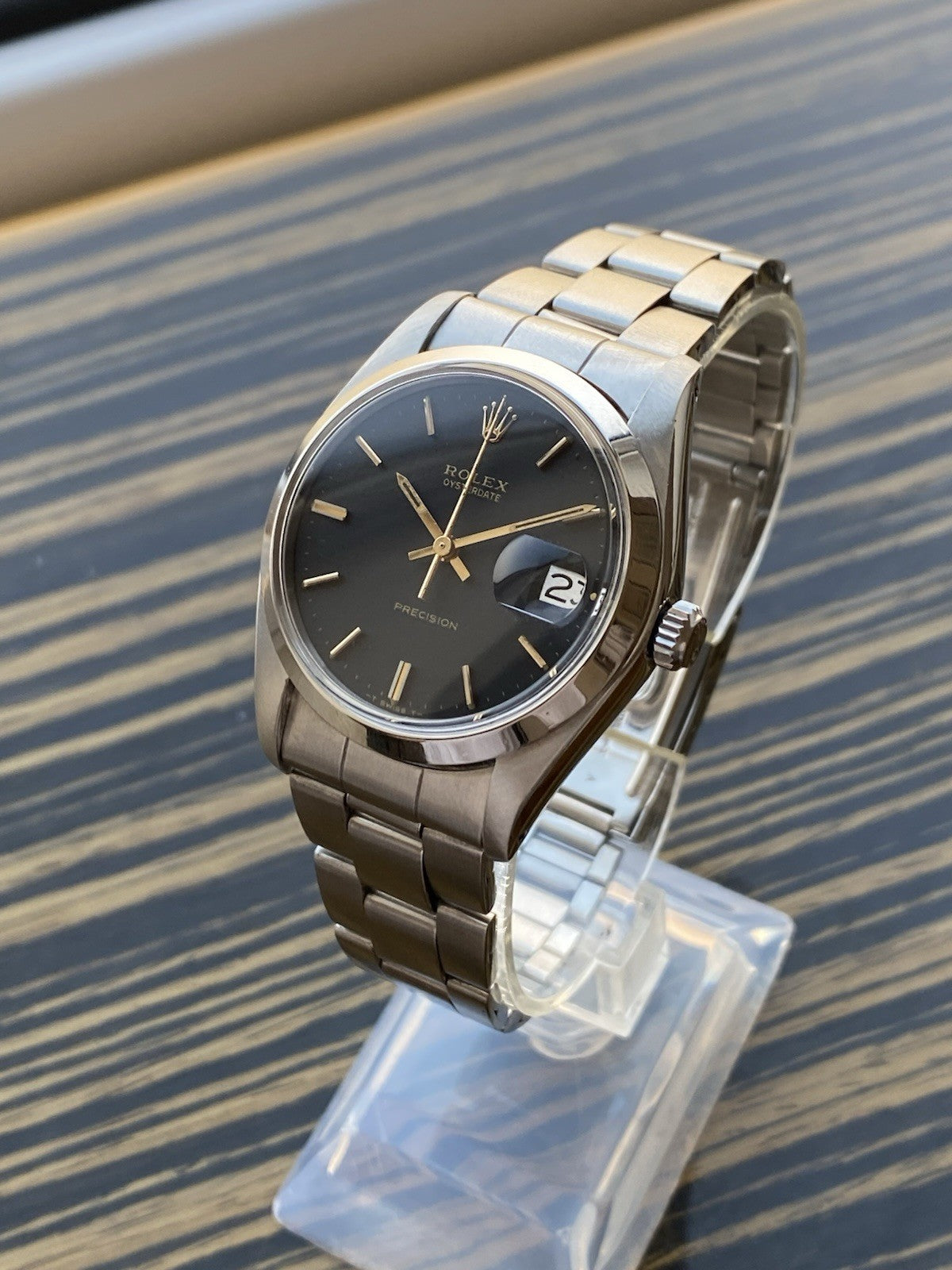 Rolex Oysterdate Precision Vintage Watch