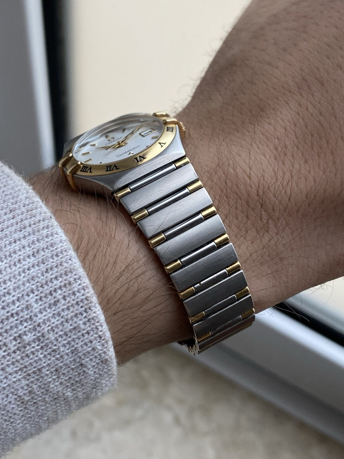 Omega Constellation Quartz Ladies Watch