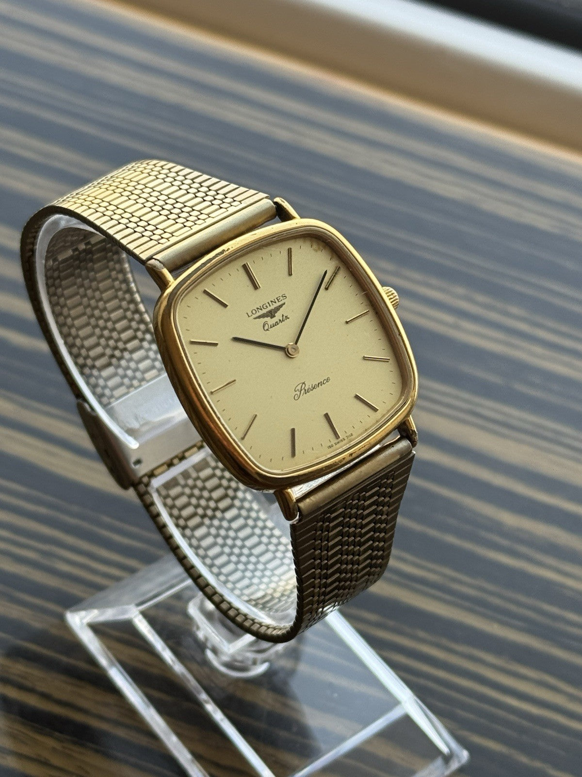 Longines Presence TV Quartz Classic men's Watch
